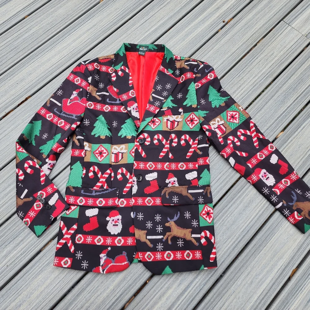 S Christmas Blazer